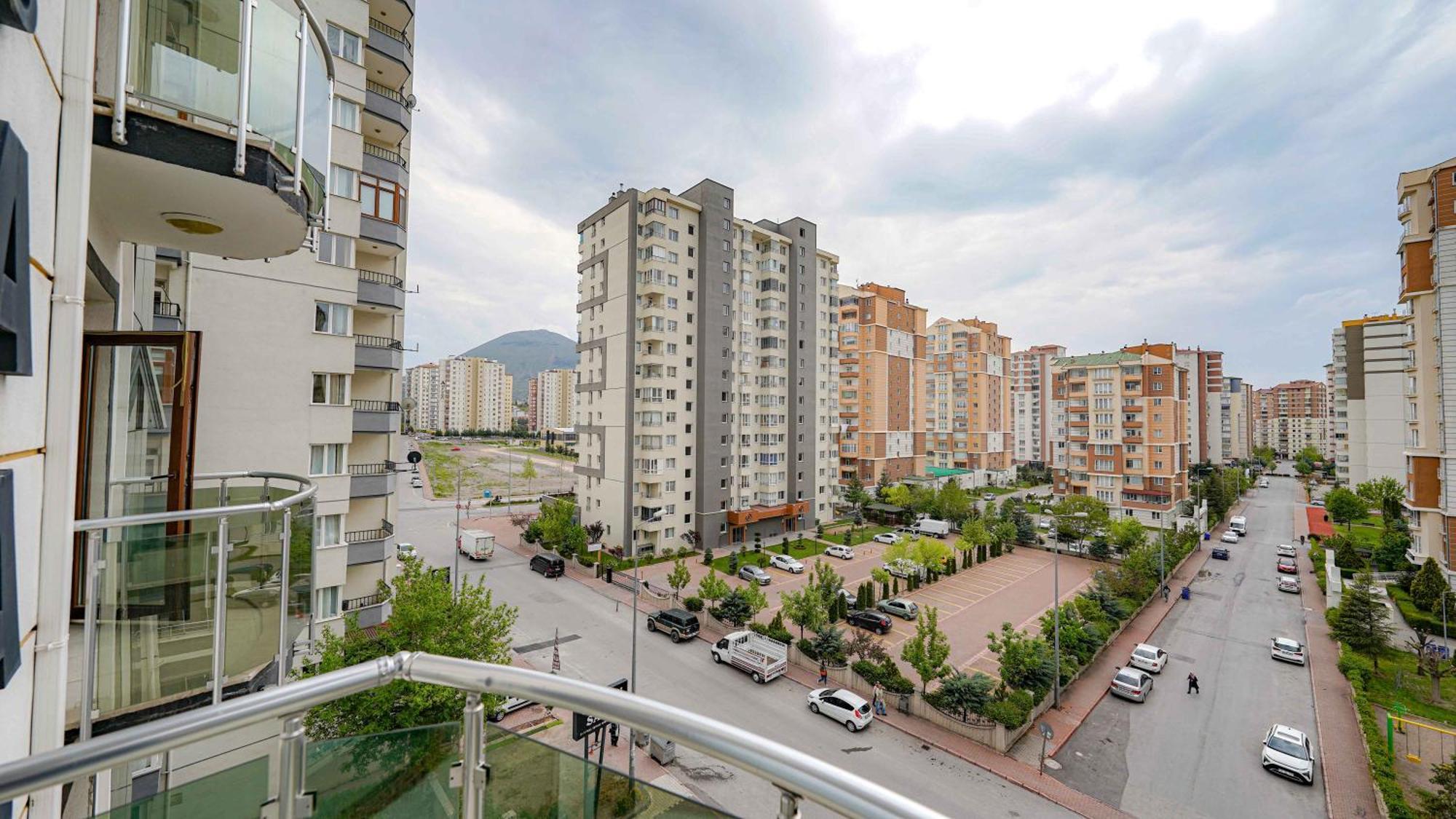 Duman Safir Rezidans Aparthotel Kayseri Exterior foto