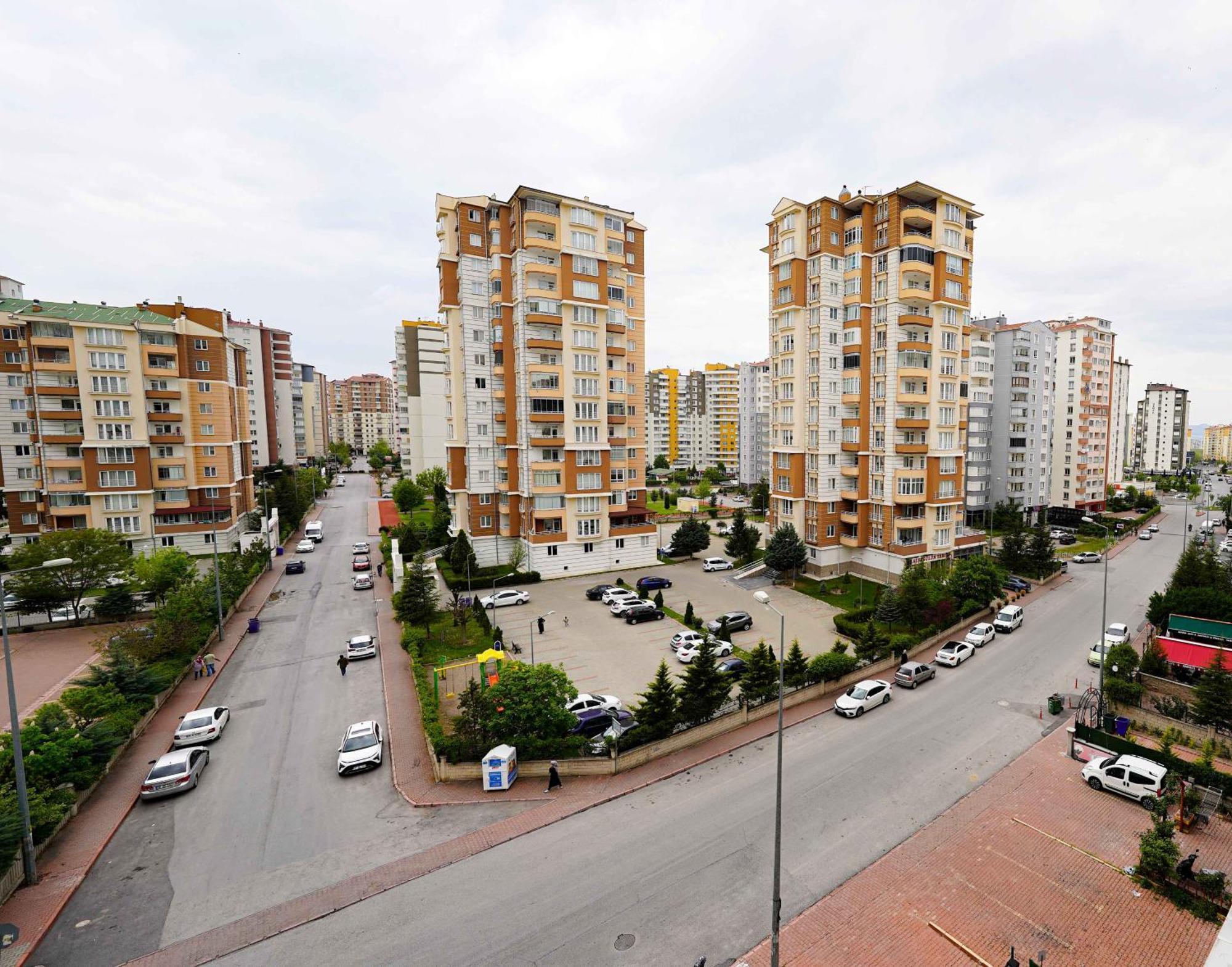 Duman Safir Rezidans Aparthotel Kayseri Exterior foto