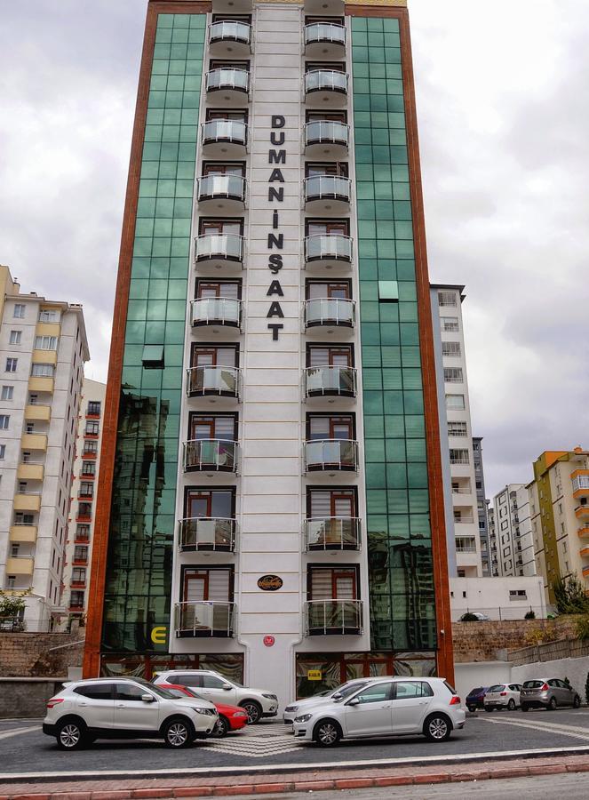 Duman Safir Rezidans Aparthotel Kayseri Exterior foto